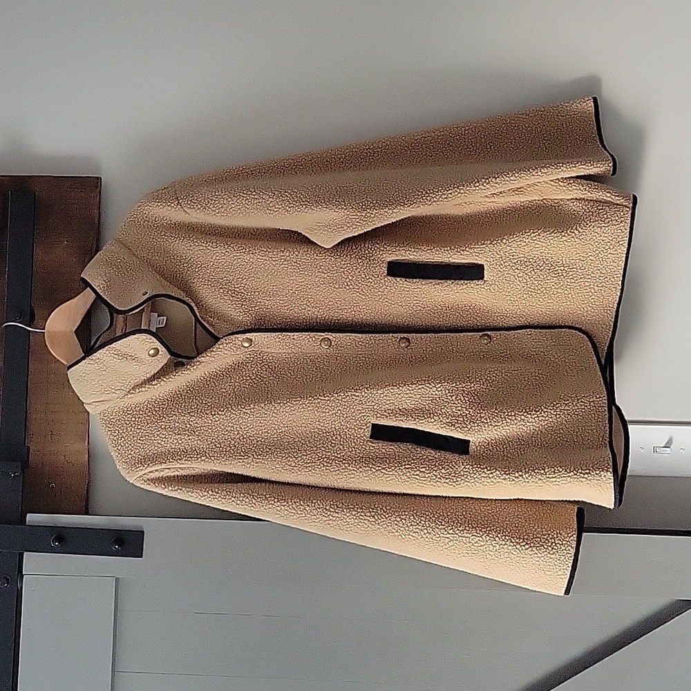 J Crew Sherpa Style Jacket